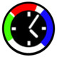 Clocked Time Tracker Icon Image
