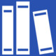My Book Collection Icon Image