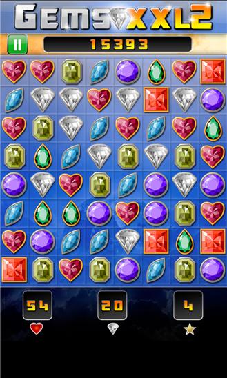 Gems XXL 2 - Collect Jewels Screenshot Image