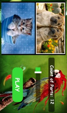 Puzzles Animals Screenshot Image