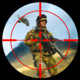 Mountain Sniper Terrorist Shooter 3D Icon Image