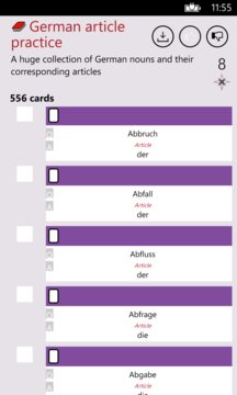 Kleio Flashcards Screenshot Image #7