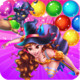 Witch Magic Bubble Shooter Icon Image