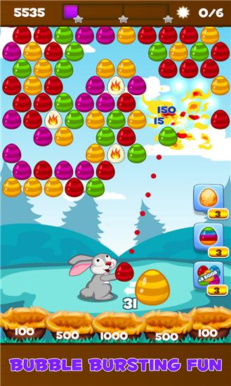 Bubble Bunny Blitz Screenshot Image #2