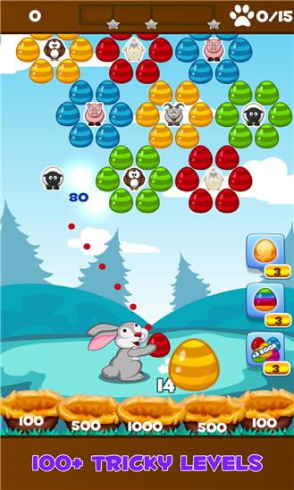 Bubble Bunny Blitz Screenshot Image #3