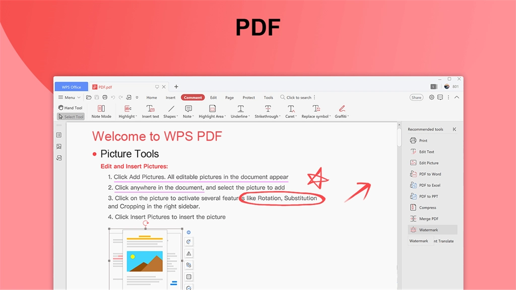 WPS Office Screenshot Image #4