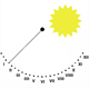 Real Sundial Icon Image