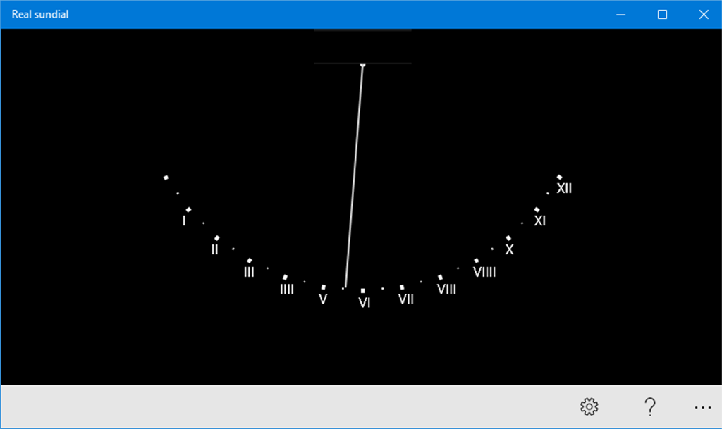 Real Sundial Screenshot Image