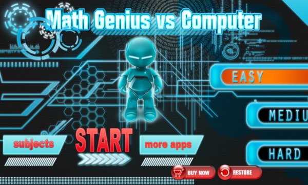 Math Genius vs Computer Screenshot Image
