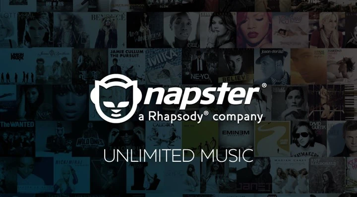 Napster: Download the app now