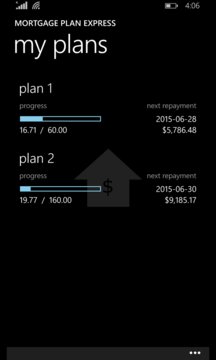 Mortgage Plan Express Screenshot Image