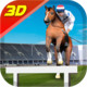 Horse Racing 3D 2015 Icon Image