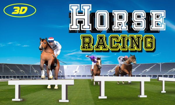 Horse Racing 3D 2015 Screenshot Image