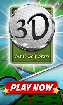 Mini Golf Star Pro Screenshot Image