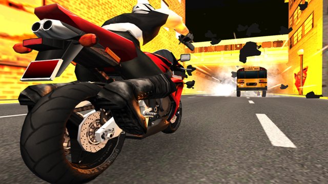 Death Moto Stunt Rider Screenshot Image