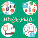 Healthy Life Tips Image