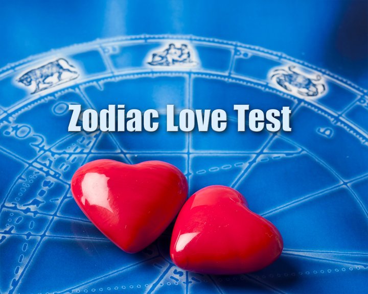 Zodiac Love Test Image
