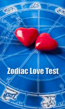 Zodiac Love Test Screenshot Image