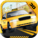 TAXI 3D Icon Image