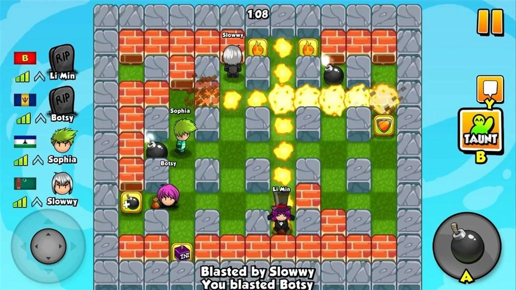 Bomber Bomberman Screenshot Image #1