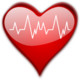Blood Pressure Tracker Icon Image