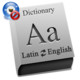 Latin Dictionary Icon Image