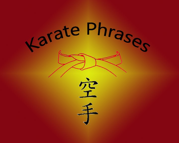 Karate Phrases Image