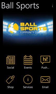 Ball Sports Screenshot Image
