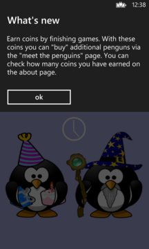 Penguins Memory App Screenshot 1