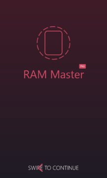 RAM Master Pro Screenshot Image