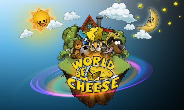 World of cheese