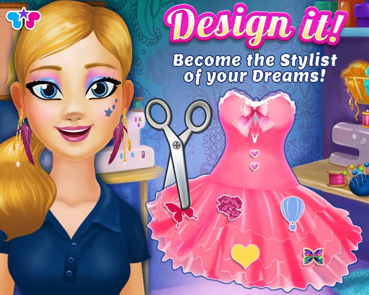 Design It- Outfit Maker for Fashion Girls Makeover Image