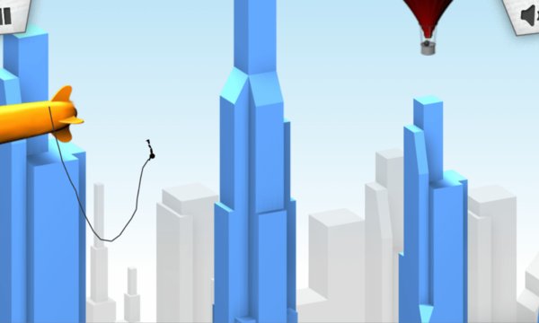 Fly With Rope 2 Screenshot Image