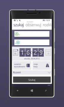 jakdojade.pl Screenshot Image