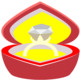 Astrology Love Meter Icon Image