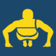 Chest Workouts Icon Image