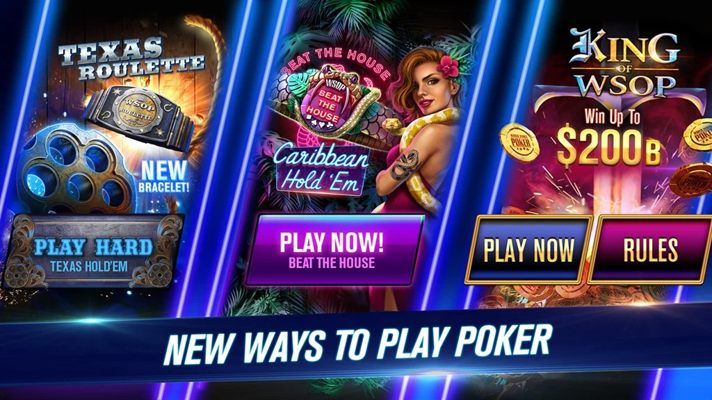 World Series of Poker Screenshot Image #4