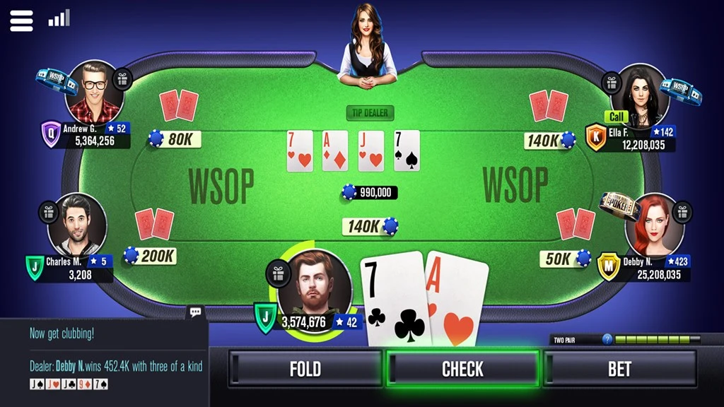 World Series of Poker Screenshot Image #6