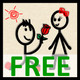 Doodle Love Icon Image