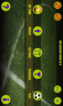 Air Soccer Fever Pro Screenshot Image