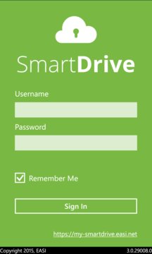 SmartDrive by EASI Screenshot Image