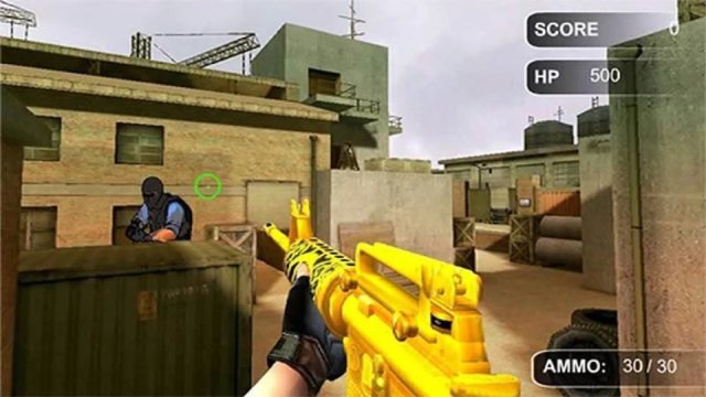 Sniper Head Shooting Screenshot Image