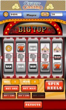 Crazy Casino Screenshot Image