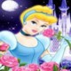 Cinderella Princess Icon Image
