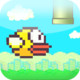 Pixel Bird Flying Icon Image