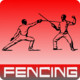 Fencing Training Icon Image
