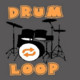 Drum Loop Icon Image