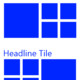 Headline Tile Icon Image