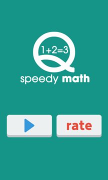 Speedy Math: Freaking Math Screenshot Image