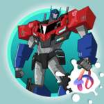 Transformers Paint AppXBundle 2019.619.1254.0 - Free Kids & Family App for Windows Phone